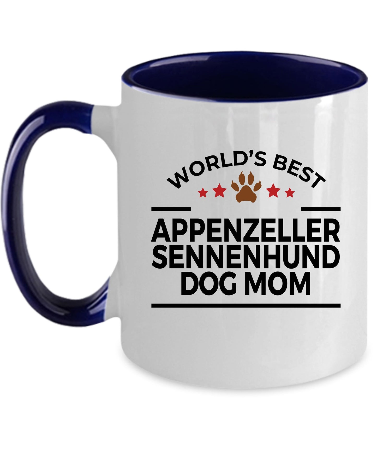 Appenzeller Sennenhund Dog Mom Mug - Mallard Moon Gift Shop