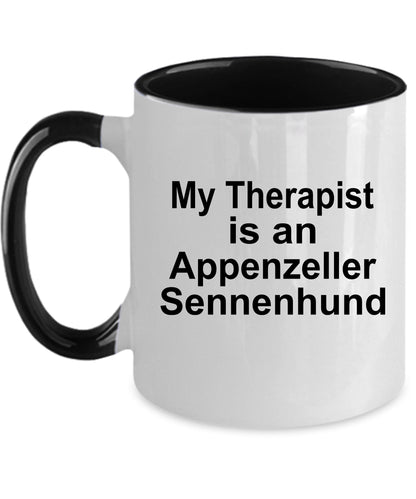 Appenzeller Sennenhund Dog Therapist Mug - Mallard Moon Gift Shop