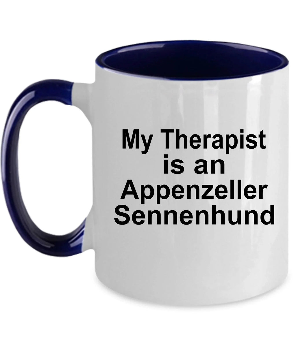 Appenzeller Sennenhund Dog Therapist Mug