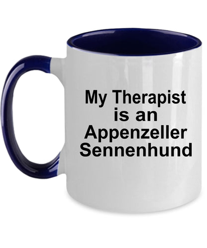 Appenzeller Sennenhund Dog Therapist Mug - Mallard Moon Gift Shop