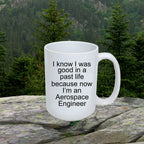 Aerospace Engineer Funny Custom Ceramic Coffee Mug