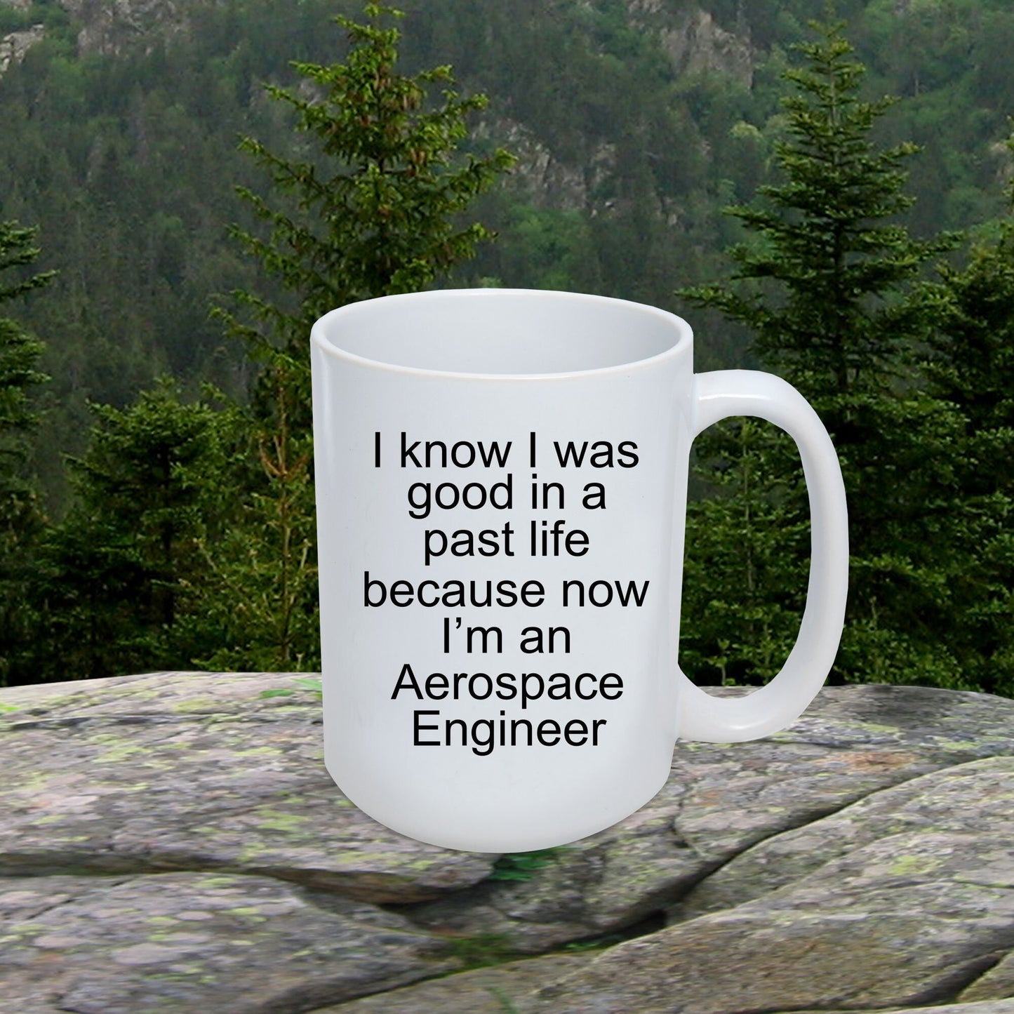 Aerospace Engineer Funny Custom Ceramic Coffee Mug - Mallard Moon Gift Shop