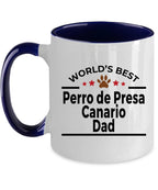 Basset Hound World's Best Dog Dad Custom Ceramic Mug