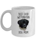Best Ever Wetterhoun Dog Mom Ceramic Coffee Mug