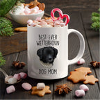 Best Ever Wetterhoun Dog Mom Ceramic Coffee Mug