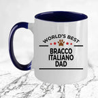 Bracco Italiano Dog Dad Mug