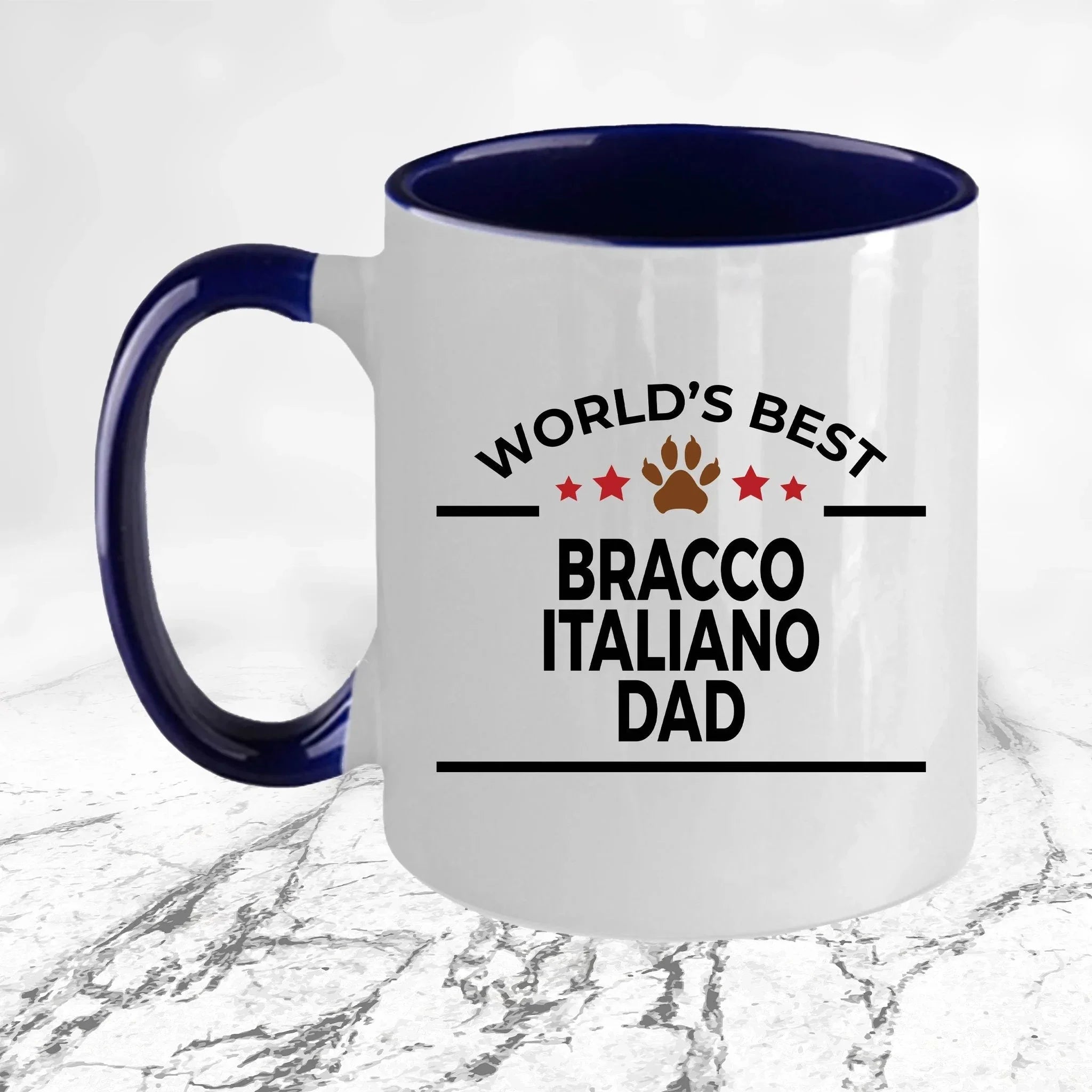 Bracco Italiano Dog Dad Mug