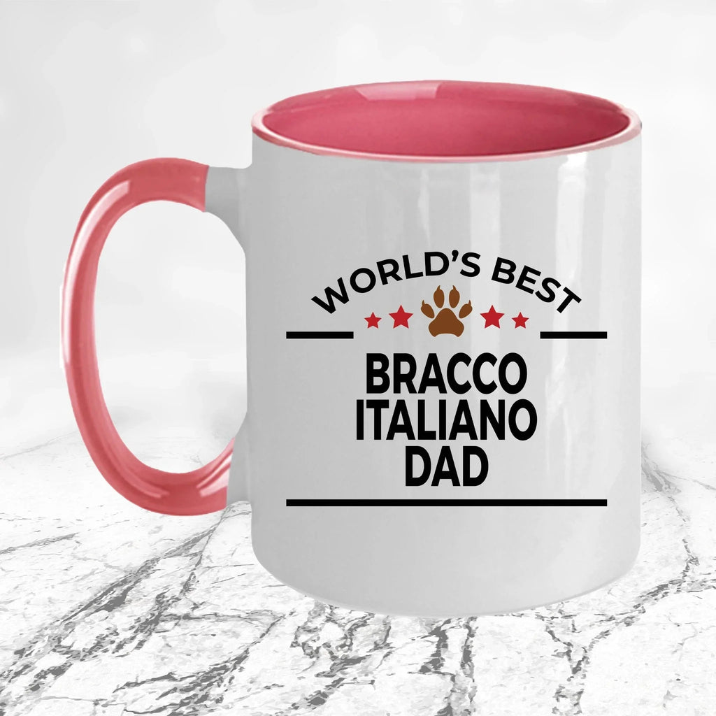 Bracco Italiano Dog Dad Mug