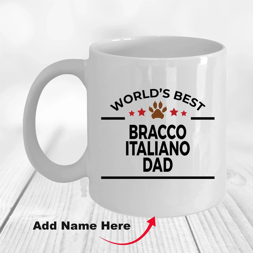 Bracco Italiano Dog Dad Mug