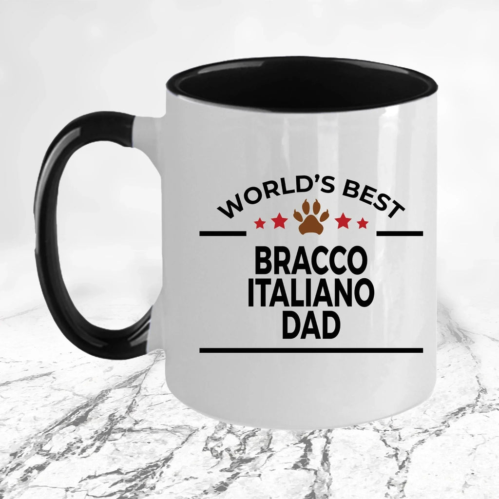 Bracco Italiano Dog Dad Mug