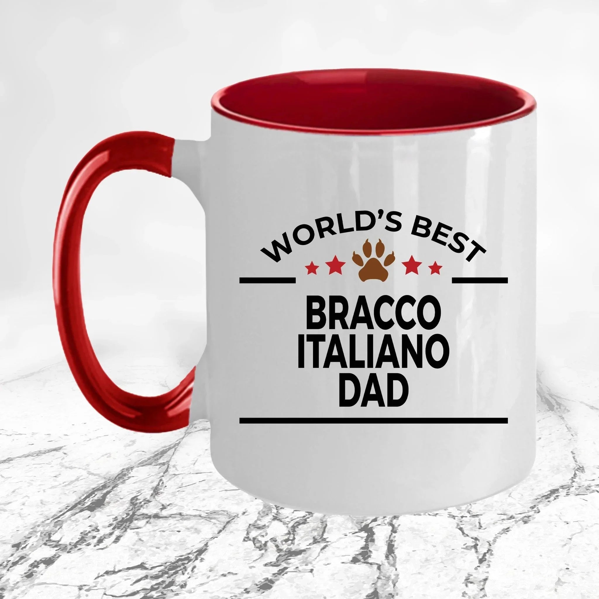 Bracco Italiano Dog Dad Mug