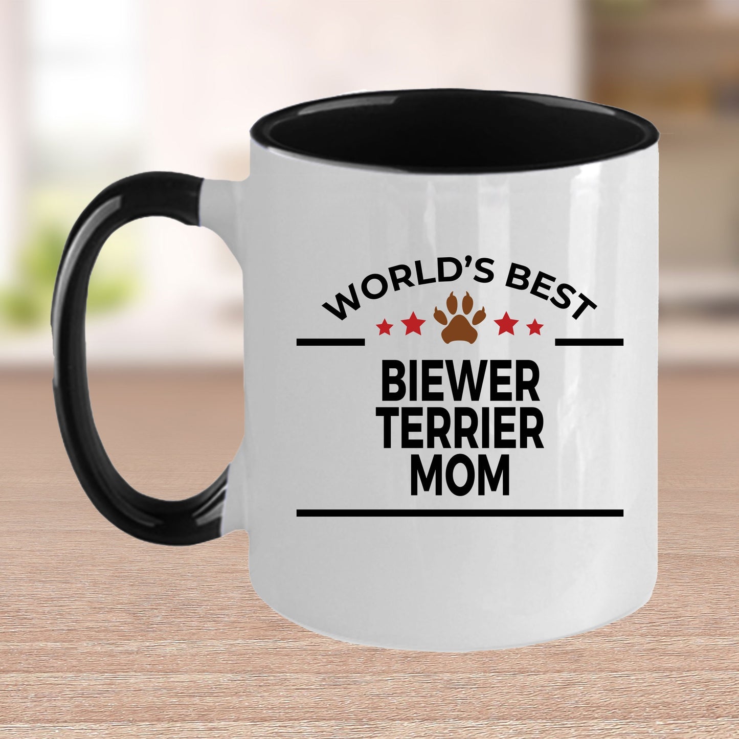Biewer Terrier Dog Mom Mug