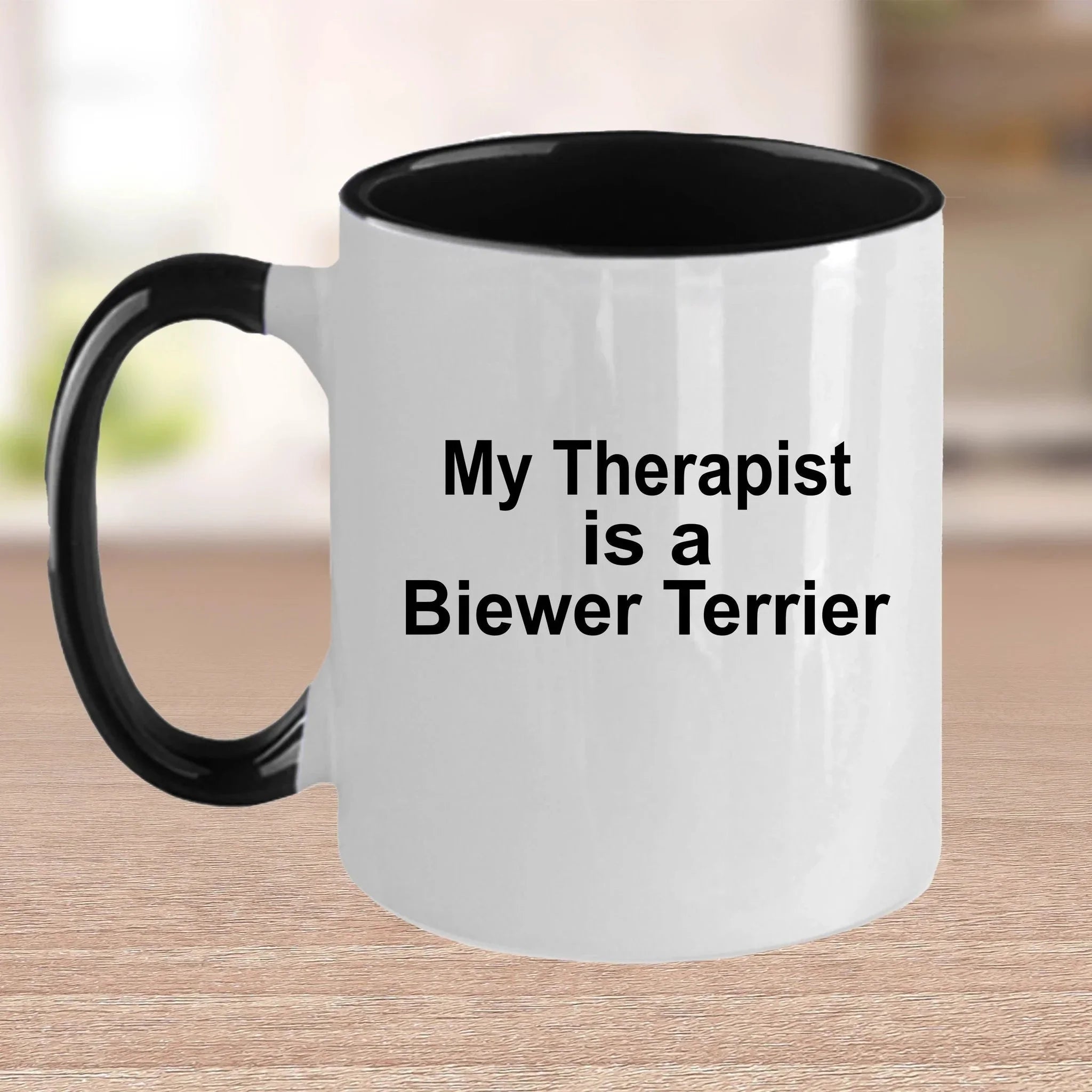 Biewer Terrier Dog Therapist Mug