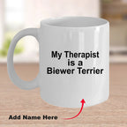 Biewer Terrier Dog Therapist Mug