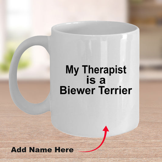 Biewer Terrier Dog Therapist Mug