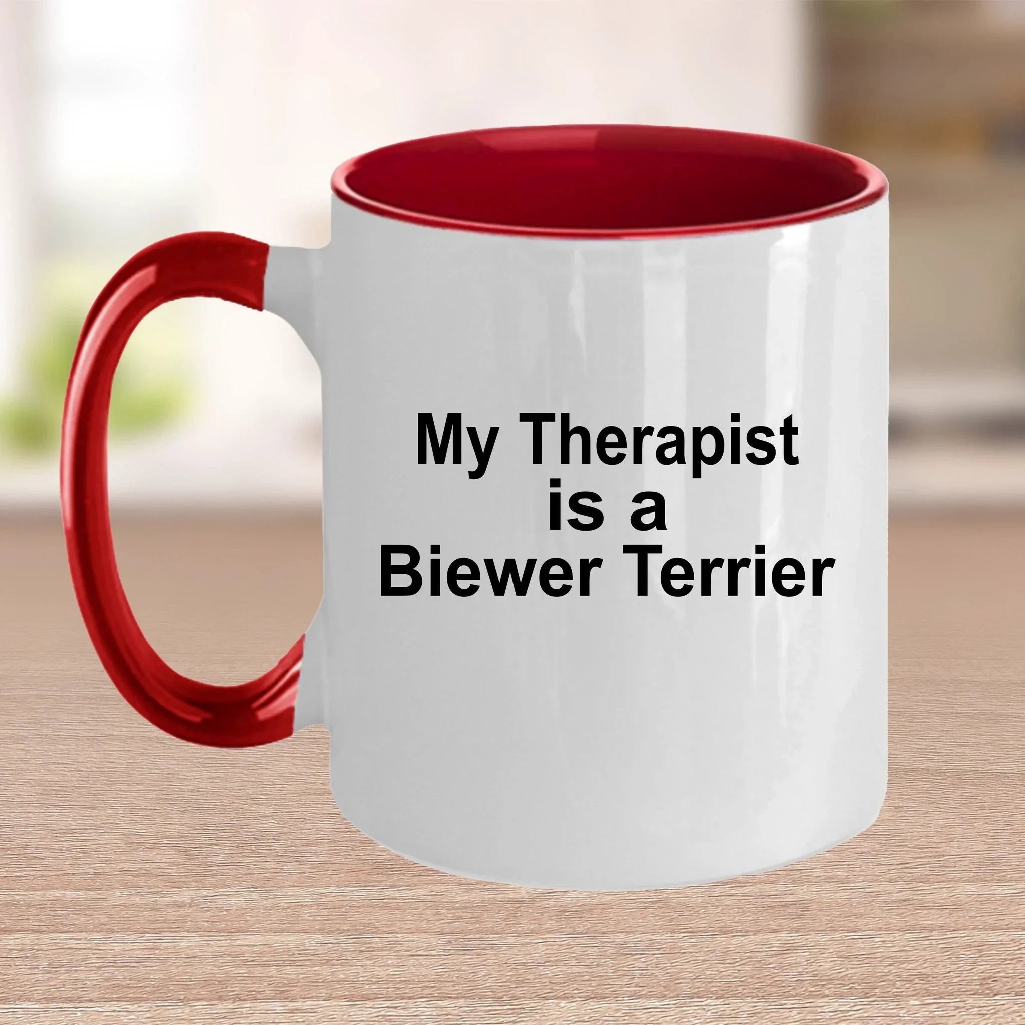 Biewer Terrier Dog Therapist Mug