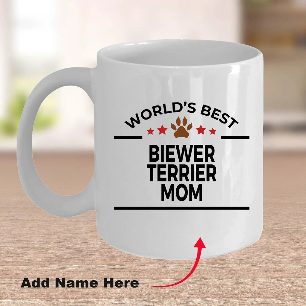 Biewer Terrier Dog Mom Mug