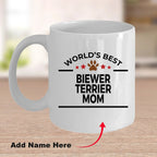 Biewer Terrier Dog Mom Mug