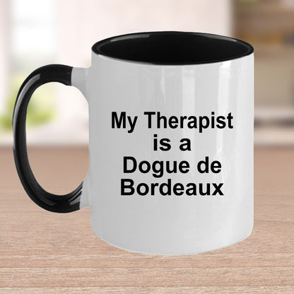 Dogue de Bordeaux Dog Therapist Mug - Mallard Moon Gift Shop