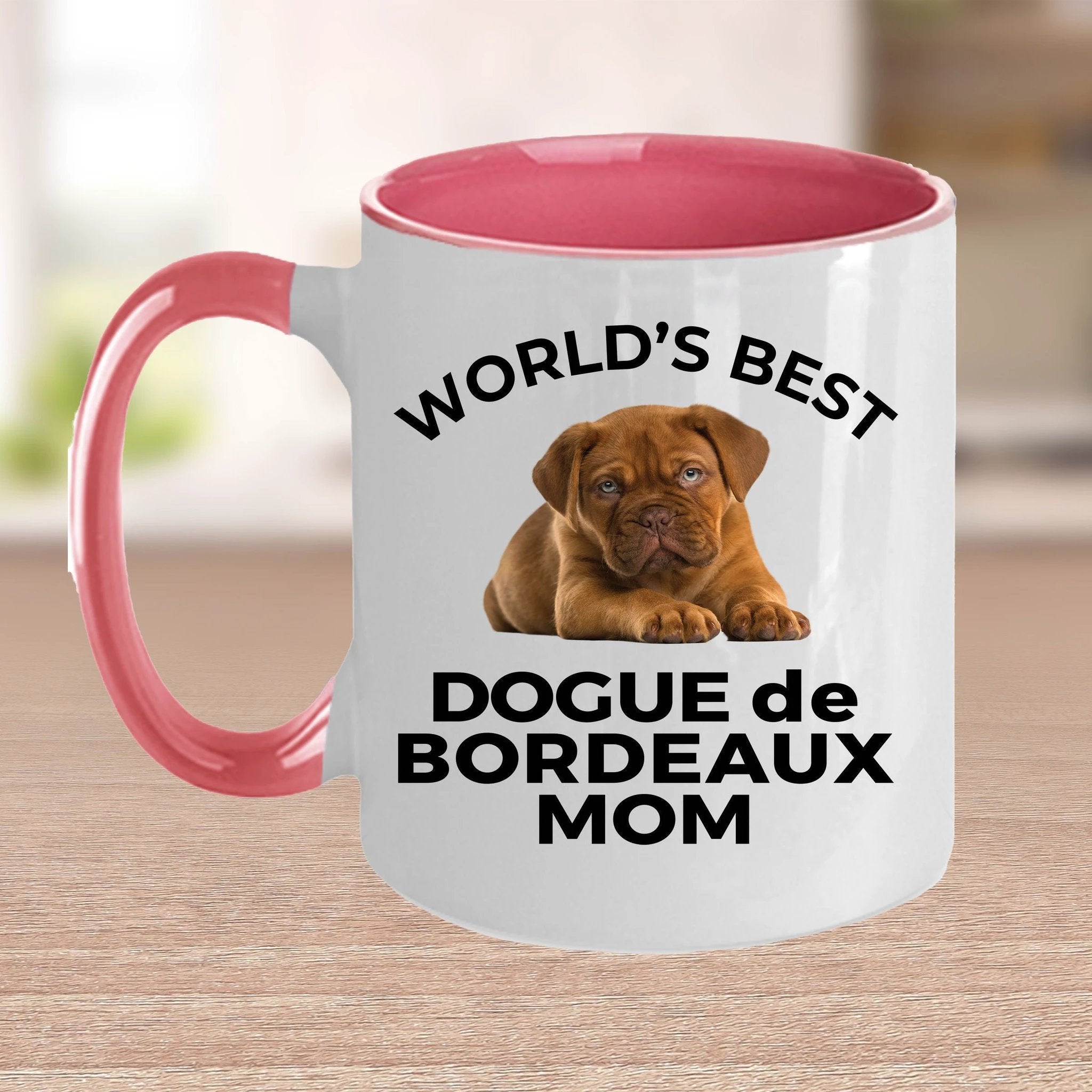 Dogue de Bordeaux Puppy Dog Mom Coffee Mug