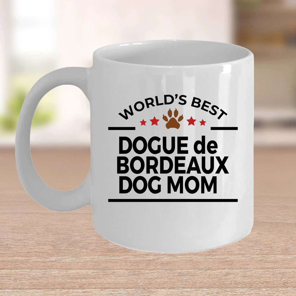 Dogue de Bordeaux Dog Mom Ceramic Coffee Mug