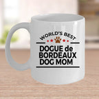 Dogue de Bordeaux Dog Mom Ceramic Coffee Mug