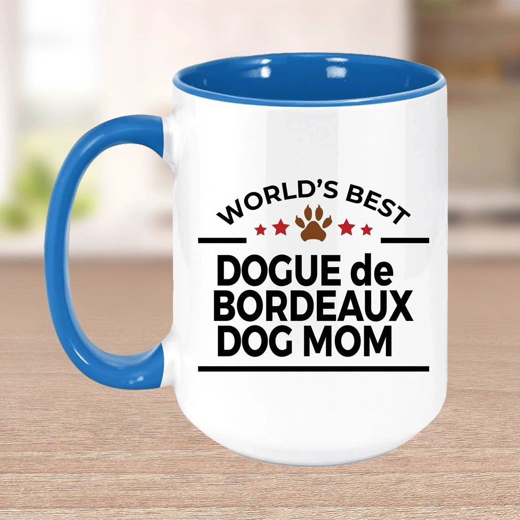 Dogue de Bordeaux Dog Mom Ceramic Coffee Mug