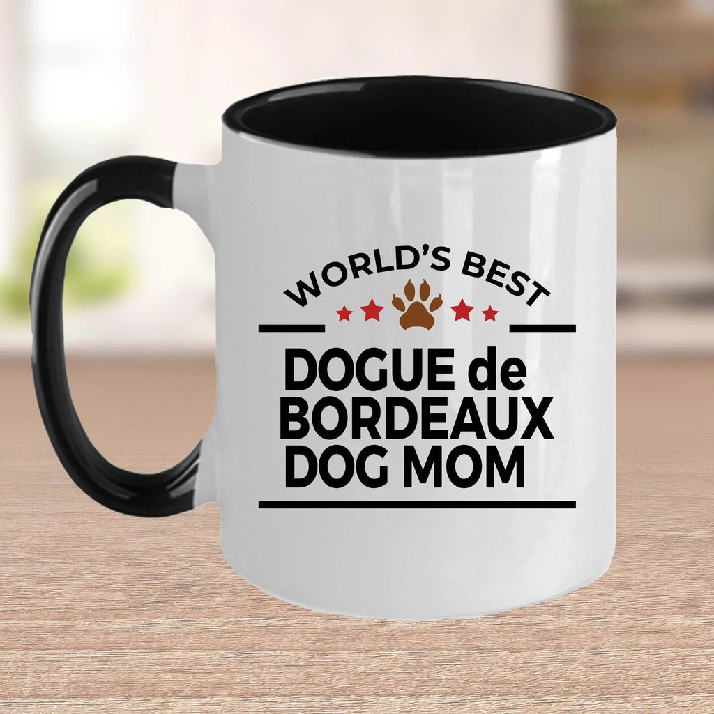 Dogue de Bordeaux Dog Mom Ceramic Coffee Mug
