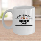 Boxer Dog Dad Ceramic Coffee Mug