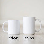 Boxer Dog Dad Ceramic Coffee Mug