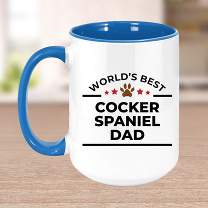 Cocker Spaniel Dog Dad Mug - Mallard Moon Gift Shop