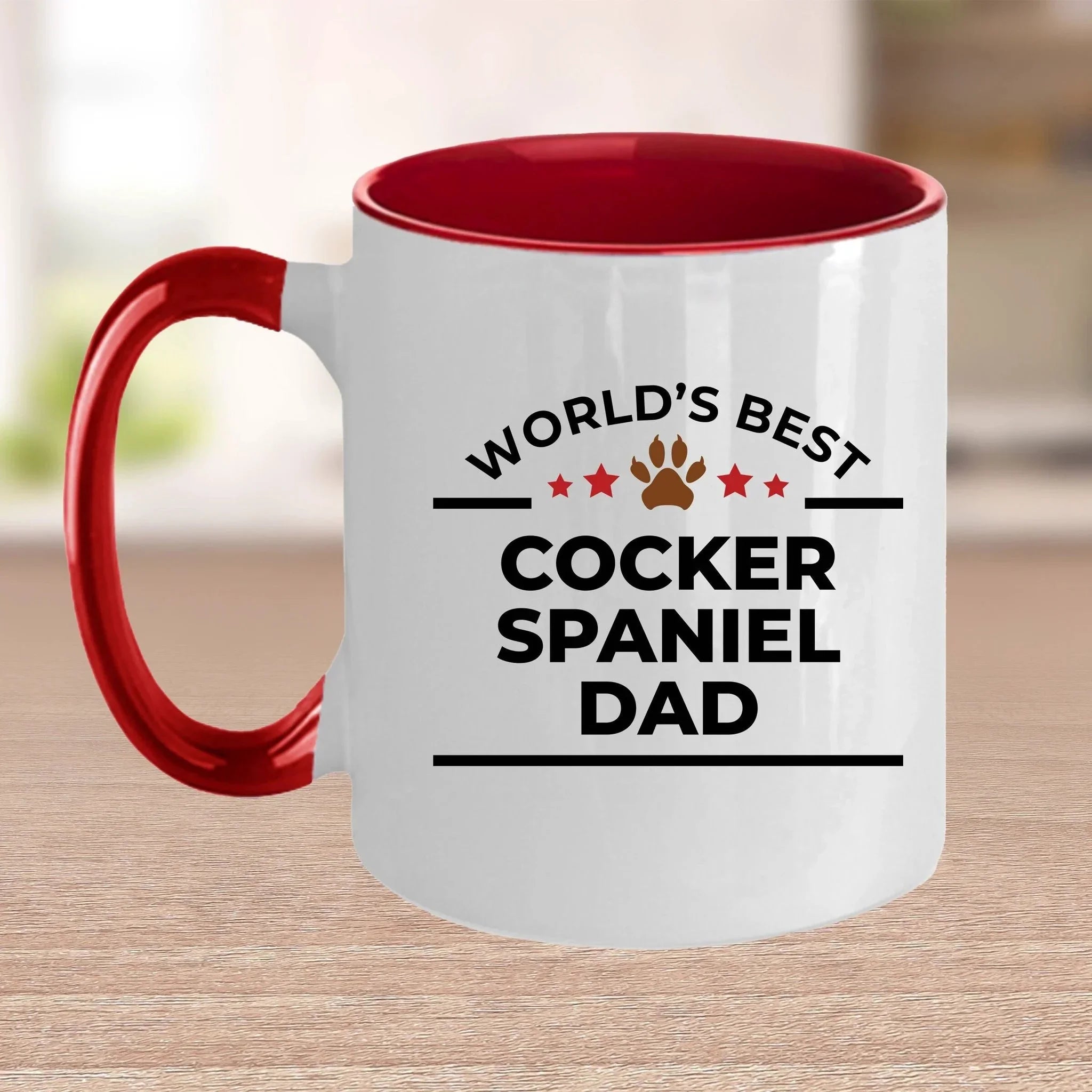 Cocker Spaniel Dog Dad Mug