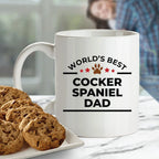 Cocker Spaniel Dog Dad Mug