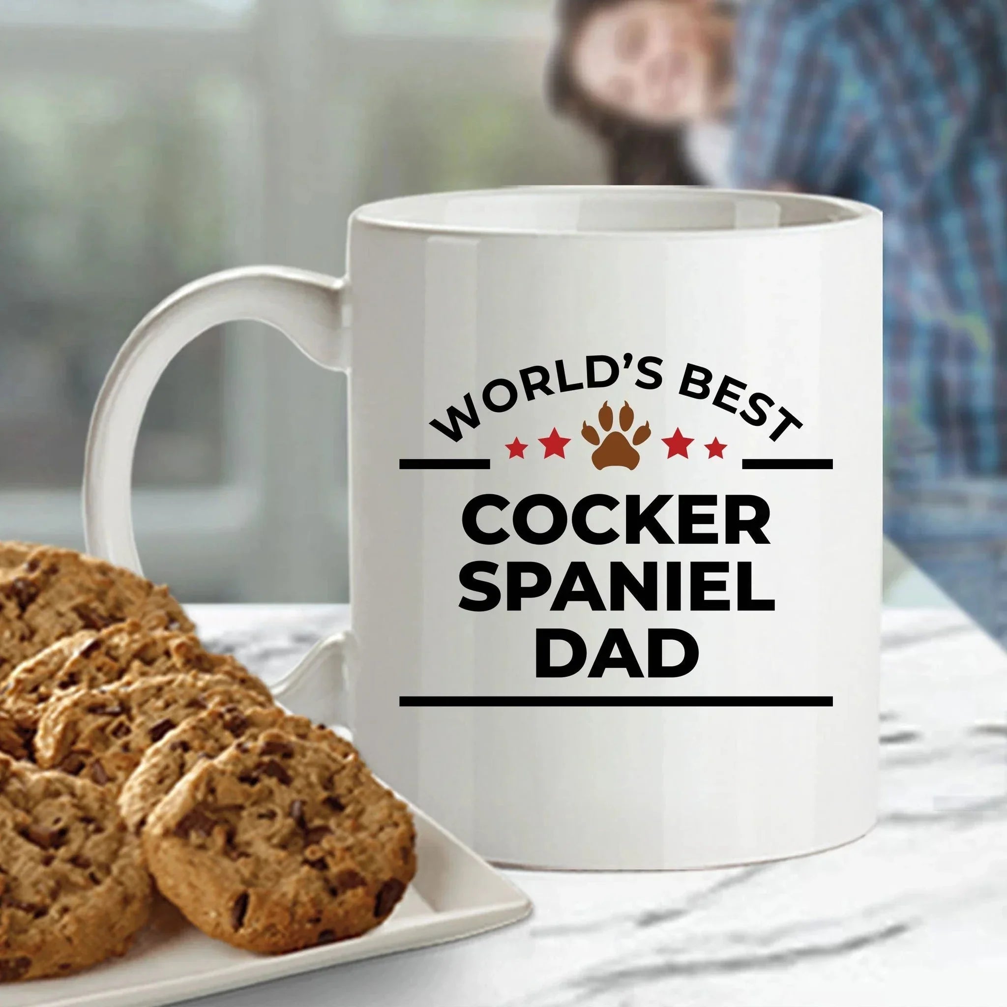 Cocker Spaniel Dog Dad Mug