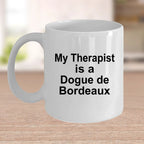 Dogue de Bordeaux Dog Therapist Mug