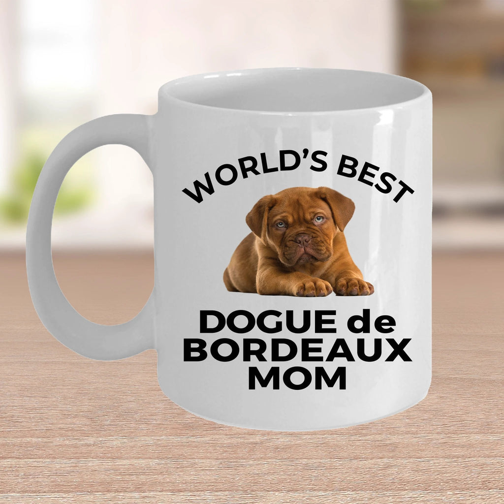 Dogue de Bordeaux Puppy Dog Mom Coffee Mug