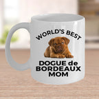 Dogue de Bordeaux Puppy Dog Mom Coffee Mug