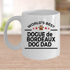 Dogue de Bordeaux Dog Dad Ceramic Coffee Mug