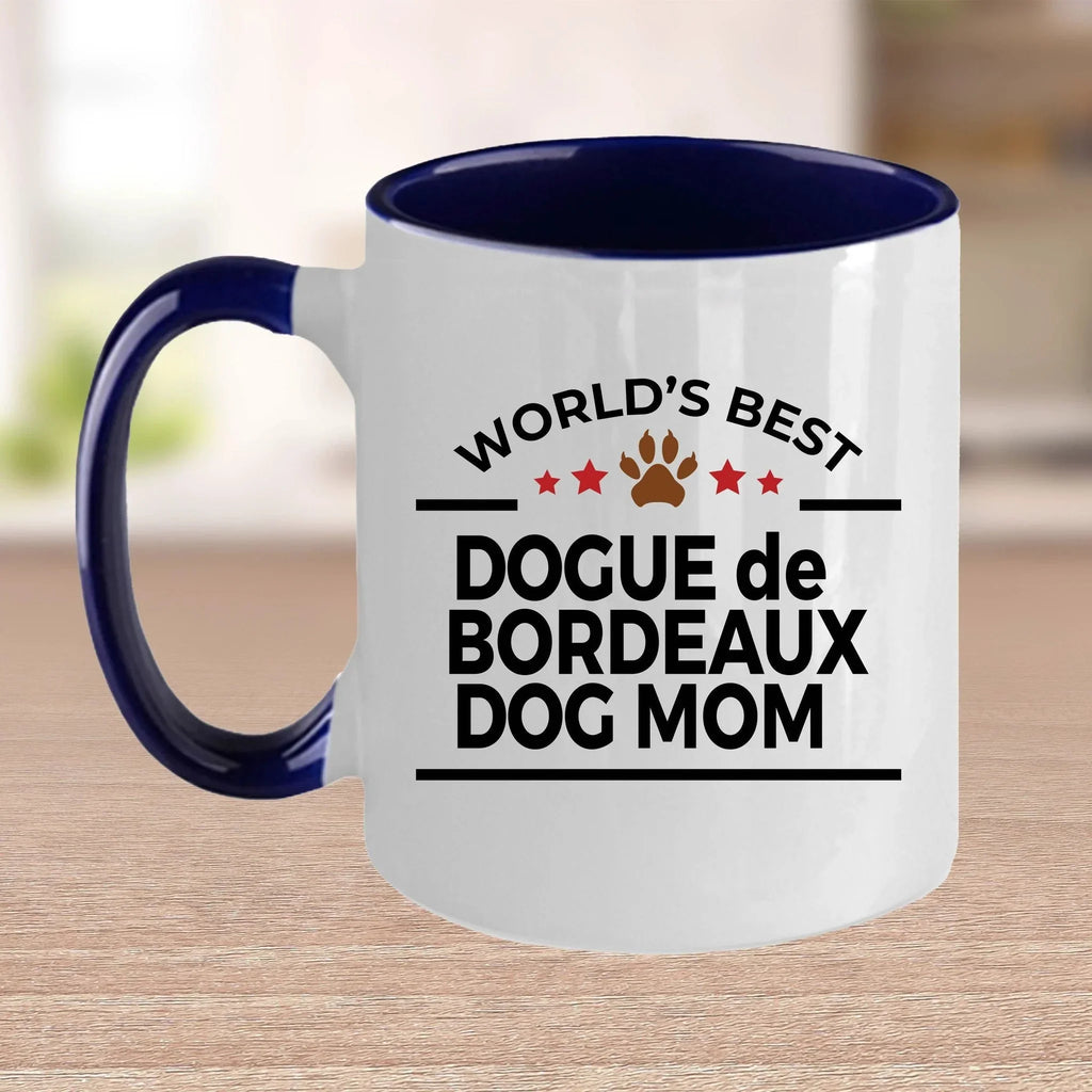 Dogue de Bordeaux Dog Mom Ceramic Coffee Mug