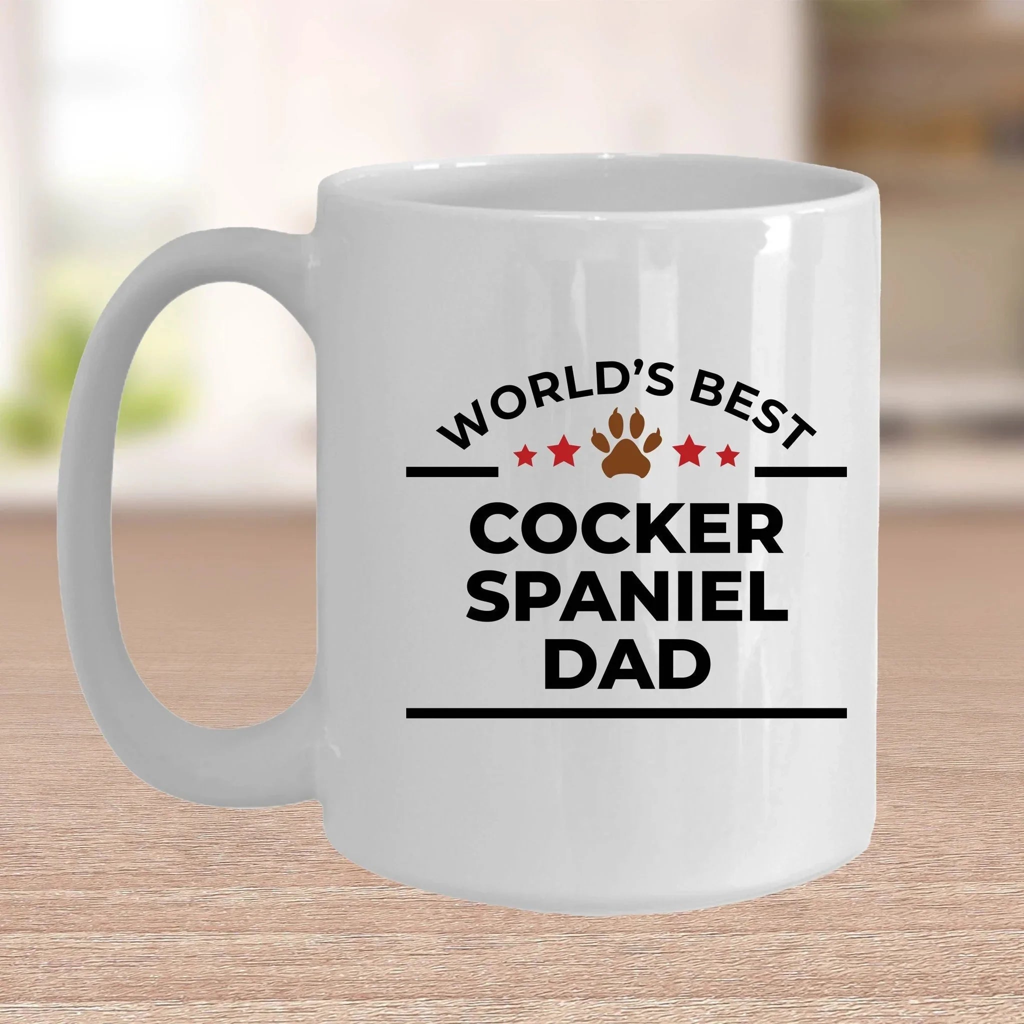 Cocker Spaniel Dog Dad Mug