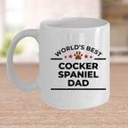 Cocker Spaniel Dog Dad Mug