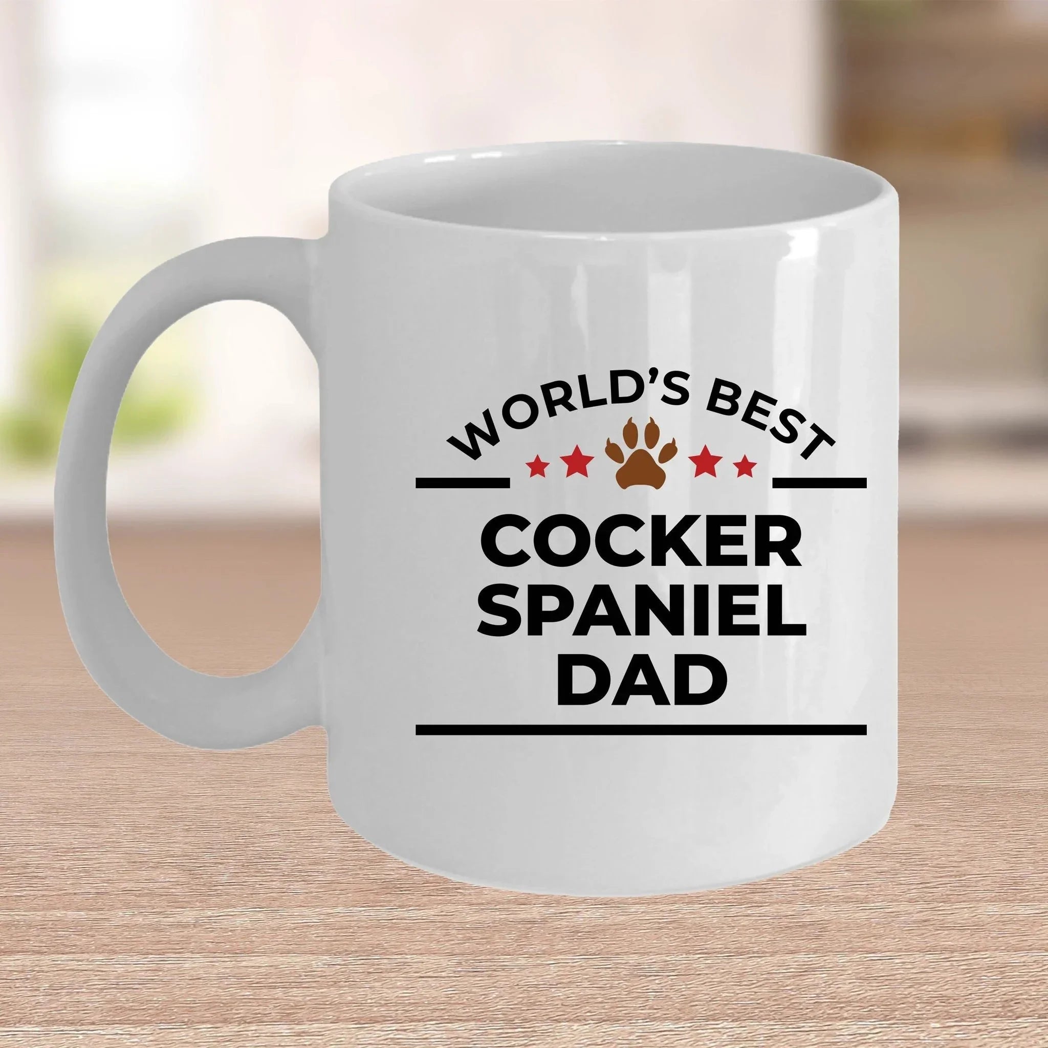 Cocker Spaniel Dog Dad Mug