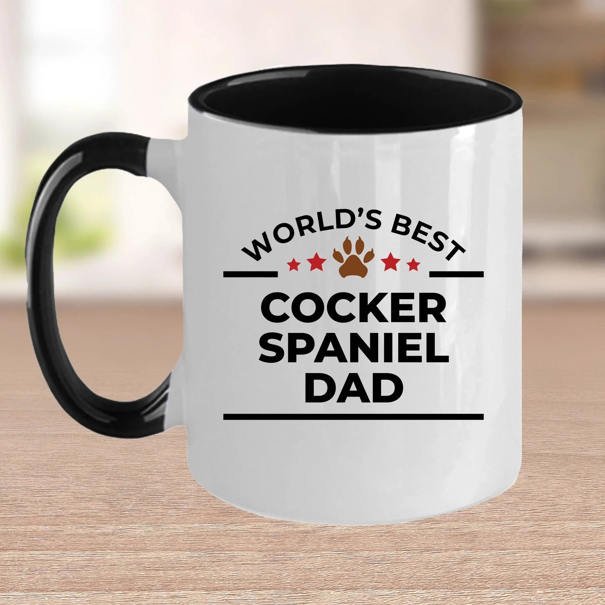 Cocker Spaniel Dog Dad Mug