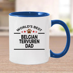 Belgian Tervuren Dog Dad Mug