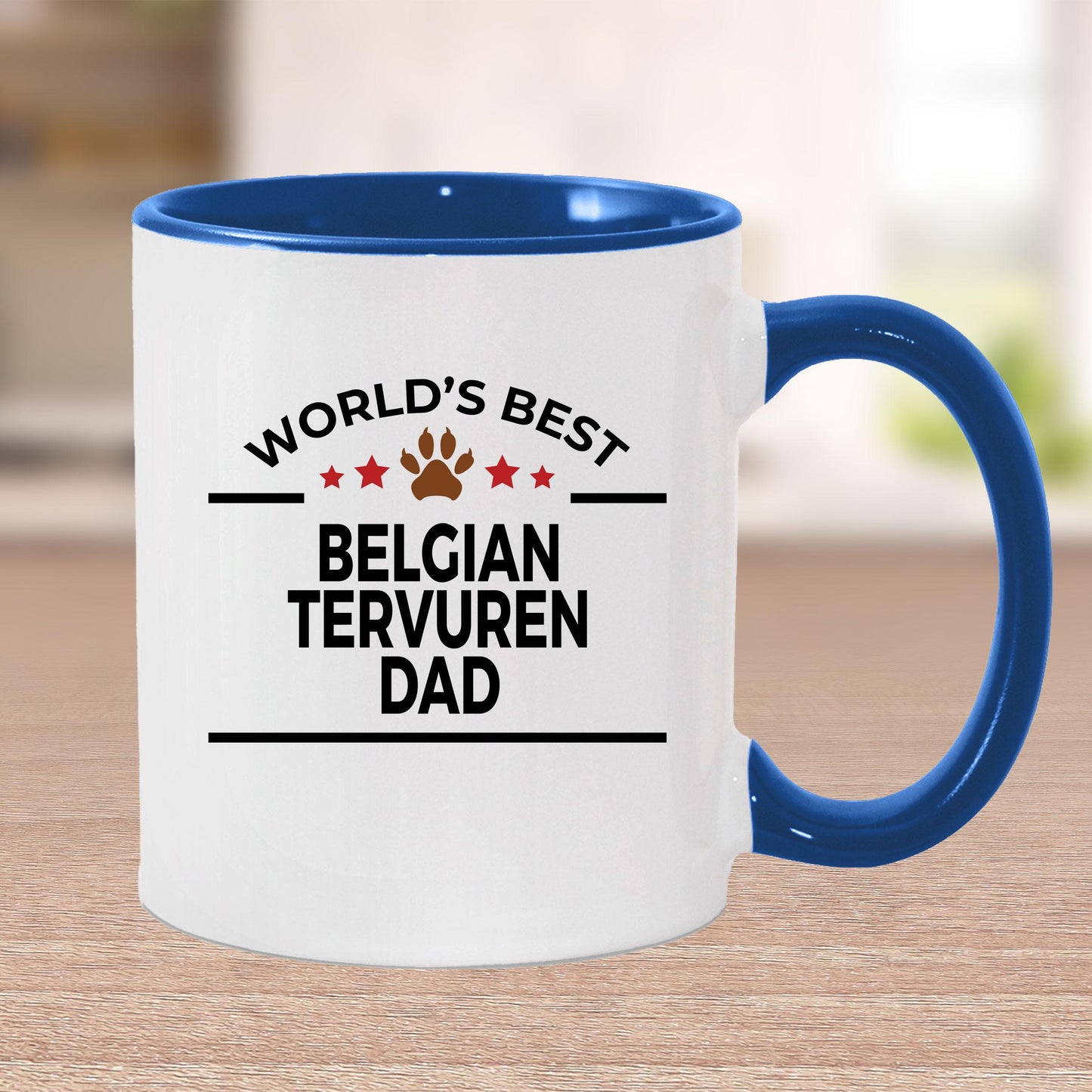 Belgian Tervuren Dog Dad Mug - Mallard Moon Gift Shop
