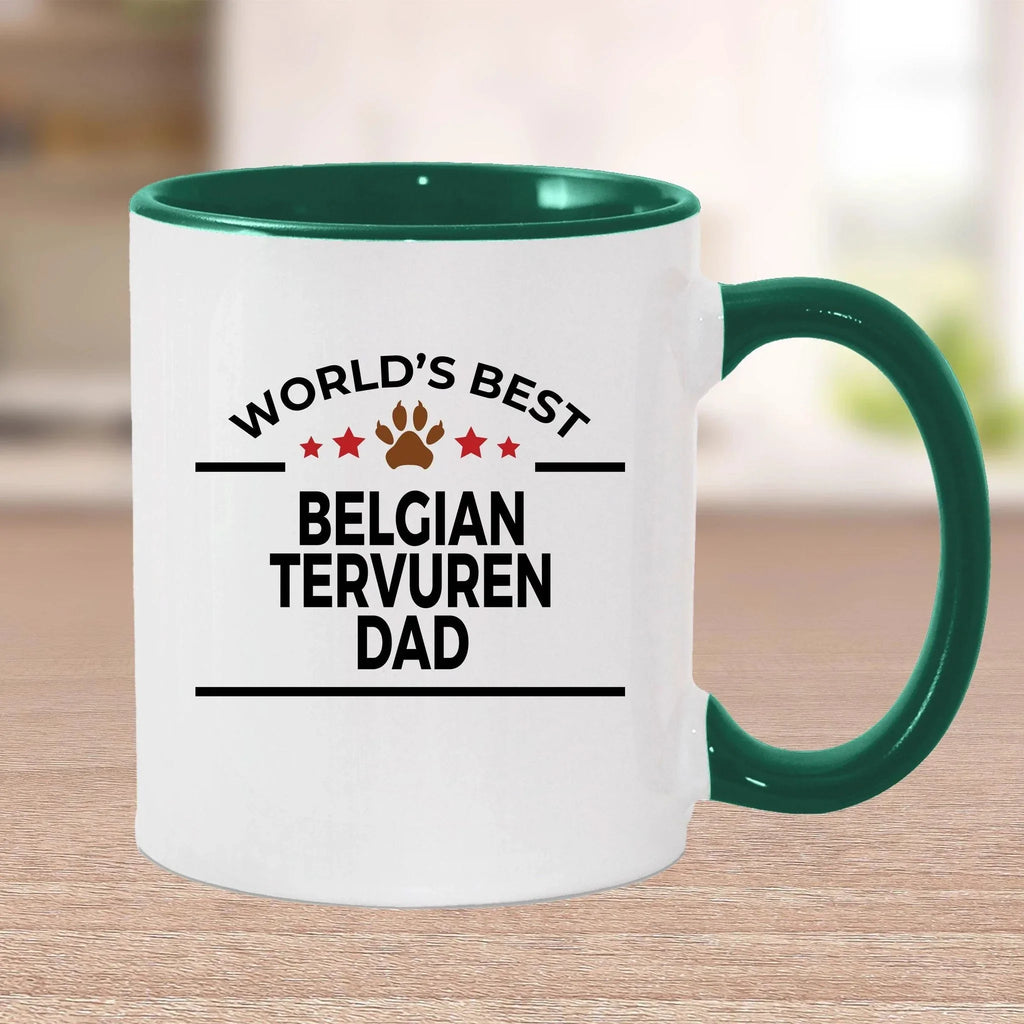 Belgian Tervuren Dog Dad Mug