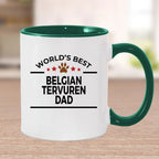 Belgian Tervuren Dog Dad Mug