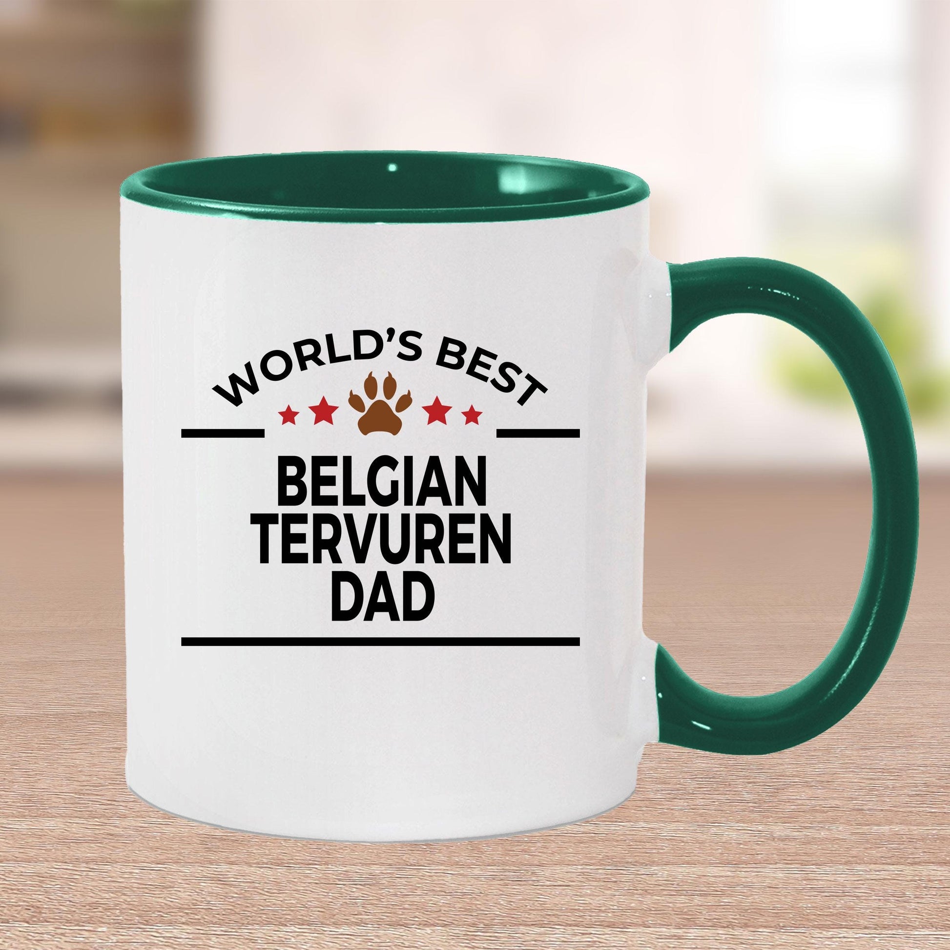 Belgian Tervuren Dog Dad Mug - Mallard Moon Gift Shop