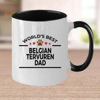 Belgian Tervuren Dog Dad Mug
