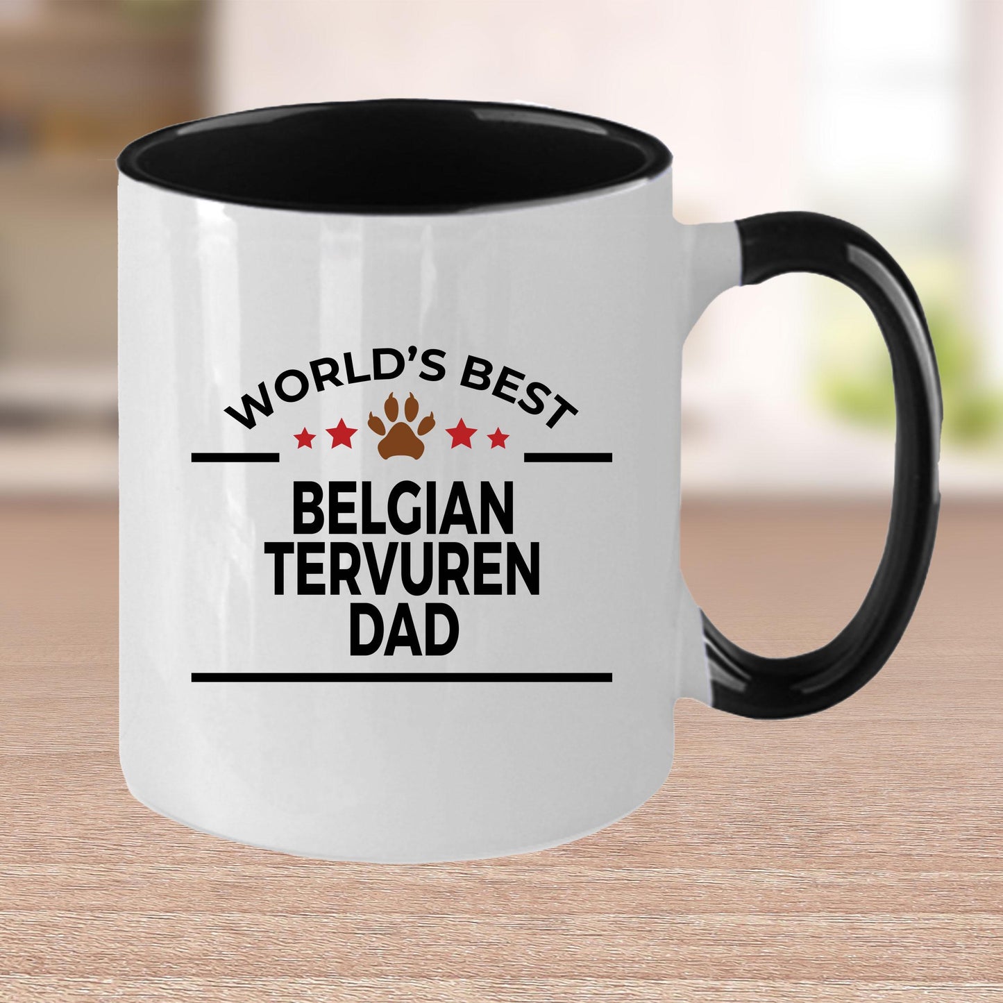 Belgian Tervuren Dog Dad Mug - Mallard Moon Gift Shop